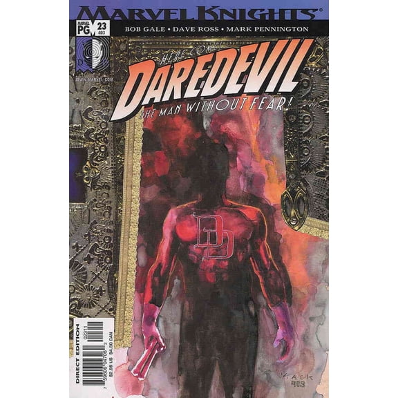 Daredevil (Vol. 2) #23 VF ; Marvel Comic Book
