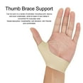 thumbnail image 3 of Stability Mobility Thumb Brace Support, Skin Friendly Breathable Thumb Support for Arthritis, Tendonitis for Osteoarthritis Instability Comfortabl, 3 of 7