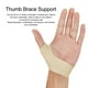 thumbnail image 4 of Soporte Para Pulgar, Estabilizador De Pulgar Para Artritis, Negro, Talla única, Movilidad Y Estabilidad Con Soporte Versátil Y Respetuoso Con La Piel, 4 of 7