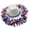 002, variant on Fourth of July Unique Patriotic Tinsel Styling Hat with Wide Brimmed Flat Wide Brimmed Western Hat for Casual Wear