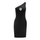 thumbnail image 2 of Vestido de mujer con hombros descubiertos, vestido informal sencillo de primavera para viajar, caminar, mujer M, 2 of 7