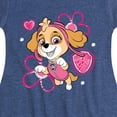 thumbnail image 3 of Paw Patrol - Skye Sketch - Toddler & Youth Girls Fit & Flare Dress, 3 of 5