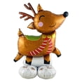thumbnail image 3 of Globo navideño grande, decoración navideña con globos, figura de dibujos animados divertida Reno, 3 of 9