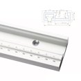 thumbnail image 4 of Luckyn 600 mm Aluminum Alloy T Track Woodworking Miter Track with Scale, 4 of 6
