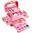 thumbnail image 1 of Juego de maquillaje para niñas NQ tocador de simulación 3 a 12 años, 1 of 1