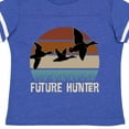 thumbnail image 4 of Inktastic Duck Hunting Future Hunter Boys Toddler T-Shirt, 4 of 5
