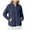 Navy, variant on Sopiago Kids Zip-Up Hoodie Girls Boys UPF50+ Sun Protection Jacket for Toddler Boys Girls Hooded Cooling Shirt (Grey,3-4 Years)