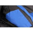 thumbnail image 7 of Men’s Quilted Lined Removable Hood Two Toned Zipper Puffer Lightweight Jacket (Royal, M), 7 of 7