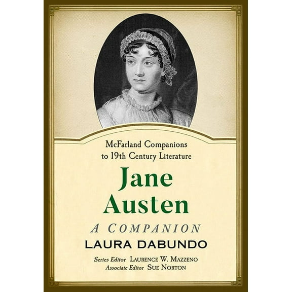 McFarland Companions to 19th Century Lit Jane Austen: A Companion, (Paperback)