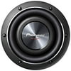 PIONEER PIOTSSW2002D2B 8 inch 600-Watt Shallow Subwoofer with Dual 2O Voice Coils