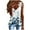 Blue, variant on Going Out Tops for Women Viikei Womens Tank Tops Plus Size Tank Tops for Women Fashion Women's Casual Printed V-Neck Sleeveless Pullover Off Shoulder Lace Tops Blouse T-Shirt