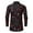 Black, variant on SNKSDGM New Trending My Items Fashion Men's Autumn Winter Casual Christmas Printed Long Sleeve Top Blouse Shirts