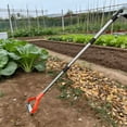 thumbnail image 3 of BotaniNest Stirrup Hoe Gardening With Hollow Trapezoidal Head For Loosening Soil Digging Steel Hand Hoe Rake Scraper, 3 of 6