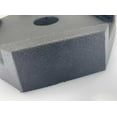 thumbnail image 3 of SnapPad Jack Pad EQ7SP4 EQ Compact; Rubber; Fits 7 Inch Square And 7-1/4 Inch Round; Black; 9 Inch Diameter; Set Of 4, 3 of 6