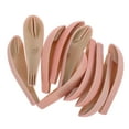 thumbnail image 2 of OFFIGAM 10Pcs Pink Flocking Hanger Shoulder Shapers Thickened Nonslip Shoulder Pads, 2 of 10