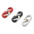 thumbnail image 1 of 3 Piezas RC Car Metal Winch S Type Hook Decoración para Axial SCX10 90046 CC01 TRX4 MST Redcat 1/10 RC Rock Crawler, 1 of 7