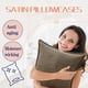 thumbnail image 4 of Fiudx Funda de Almohada Decorativa, Textura Suave Similar a La Lana, Diseño Bordado Acogedor, Estilo Bohemio Moderno, Decoración Estilo Cabaña para Sala de Estar o Sofá, 45 X 45 Cm, Juego de 1, 4 of 6