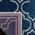thumbnail image 5 of SAFAVIEH Amherst Mason Geometric Area Rug, Light Grey/Ivory, 6' x 9', 5 of 8