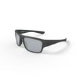 thumbnail image 2 of Hurley HSM3005P Sunglasses with Case, Matte Satin Black, Wrap, Plastic, 60-17-130, 2 of 6