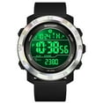 thumbnail image 4 of 2025 New Multi-Function Sport Watch - for Running, Outdoor, Step & Calorie Counter, Waterproof Wristwatch with Calendar & Night Light, 4 of 4