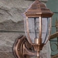 thumbnail image 6 of OUNONA Solar Wall Light Outdoor Lamp Retro Decorative Garden Sconce Rustic Vintage Industrial Style Corridor Lighting, 6 of 6