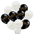 thumbnail image 1 of 10 Uds. Globos de látex estampados Oh Baby de 10 pulgadas pies de bebé, 1 of 4