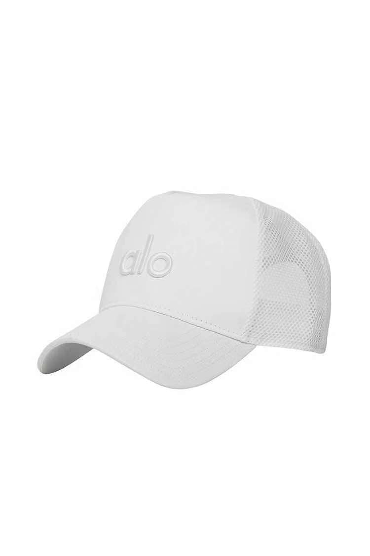 A-L-O Unisex Baseball Cap Fashion Yoga Hat Adjustable Sunscreen Cap Classic Unisex Ball Hat