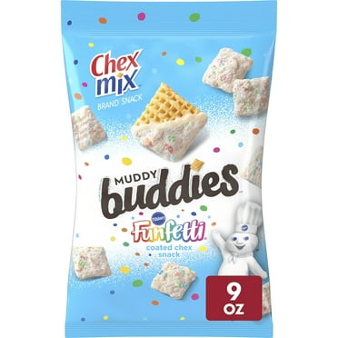 Chex Mix Muddy Buddies Funfetti Snack Mix, 9 oz GBM1