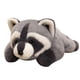 thumbnail image 1 of Muñeco de peluche de mapache con dibujos animados de 45 cm, suave y realista, 1 of 2