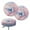 Butterfly Blossom, variant on ZUXONGSY Cactus Bar Stool Covers Round Set of 2 Piece 12"-14" Stretchy Stool Covers Size S Round Saddle Seat Covers Easy to Install and Clean Slipcover for Home Office Bar Decor