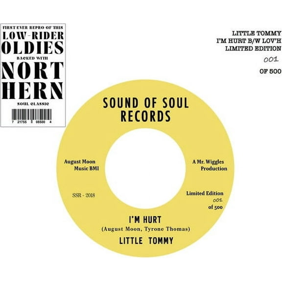 Little Tommy - I'm Hurt B/w Lov'h - Music & Performance - Vinyl [7-Inch]