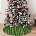 thumbnail image 5 of Sikiie Cactus1 30-48 inches {designName} Print Christmas Tree Skirt Snowman Xmas Tree Skirt with Edge Christmas Decorations for Holiday Party36", 5 of 7