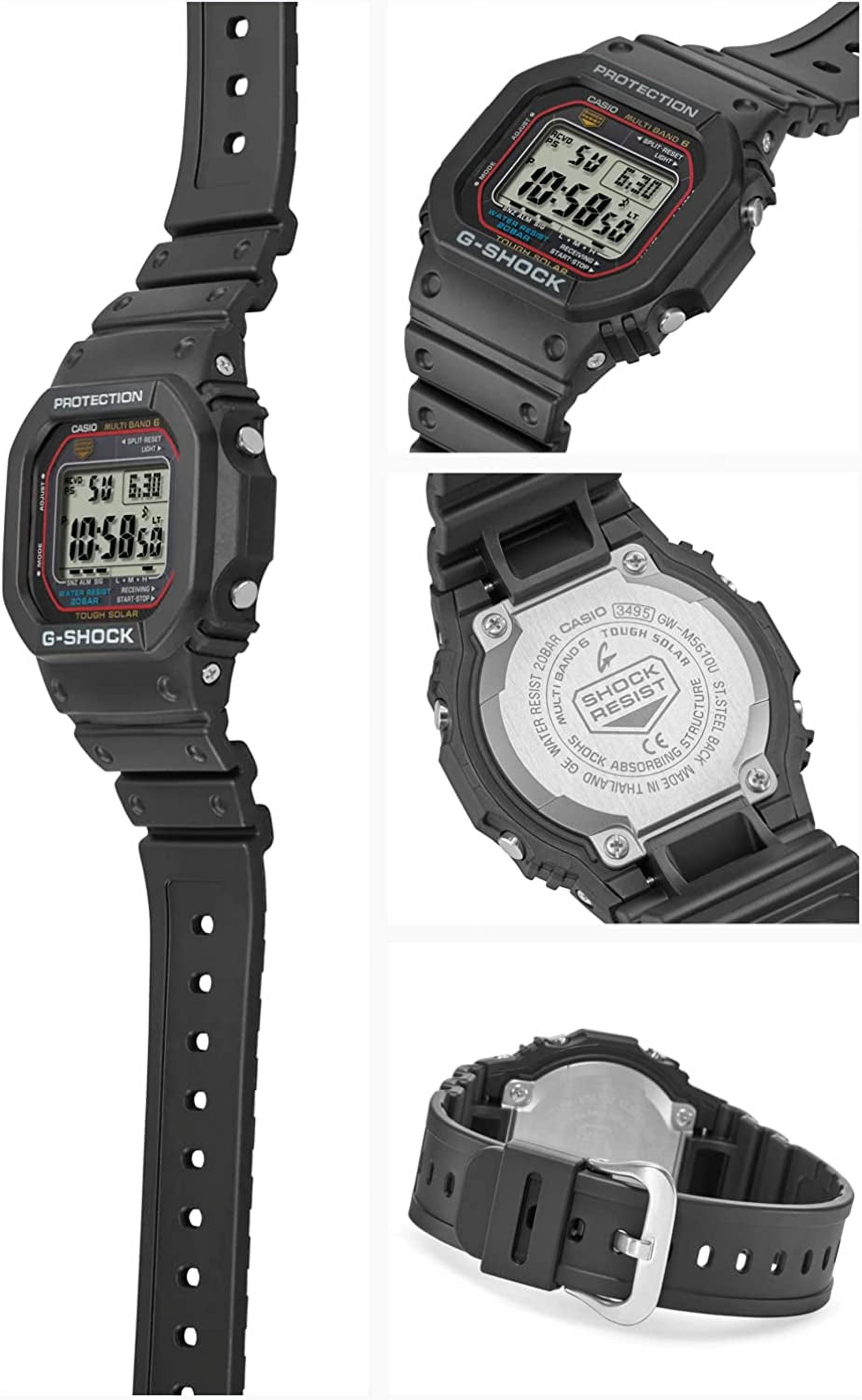 ヤ*ト様 初代カラー‼️G-SHOCK GW-M5610U TOUGHSOLAR GW-M5610U-1C | GW-M5610U-1CJF | G-Shock Origin