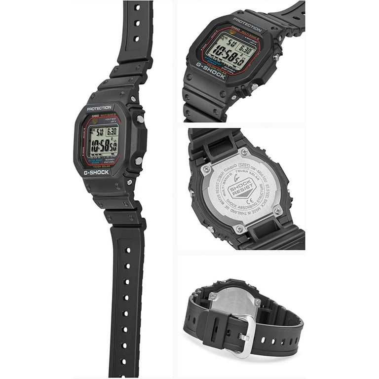 Casio G-SHOCK Men's Watch, Radio Solar Super Illuminator