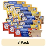 (3 pack) Sugar Free Wafers by Voortman | 9 Ounce | 6 Pack, 5 Unique Flavors | Chocolate, Lemon, Orange, Strawberry, Vanilla