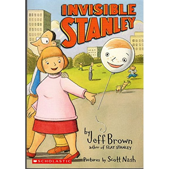 Pre-Owned Invisible Stanley Paperback Jeff Brown