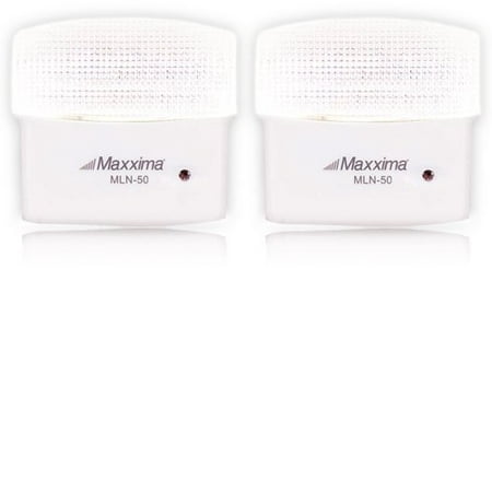 Maxxima 5 LED Night Light with Sensor (Pack of 2)