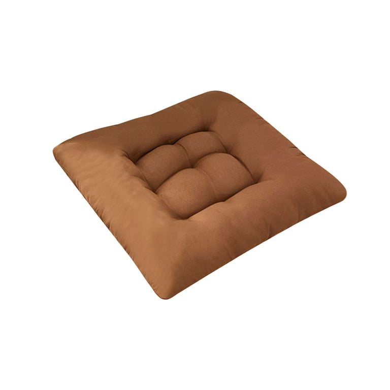 Ultra Comfy Seat Cushion Square Chair Cushion Polyester Non slip Living  Room Adult Back Support for Recliner Chairs 