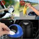 thumbnail image 2 of 2025 Latest Model Set of 2 mini plastic car trash cans - Black and blueCreative, 2 of 5