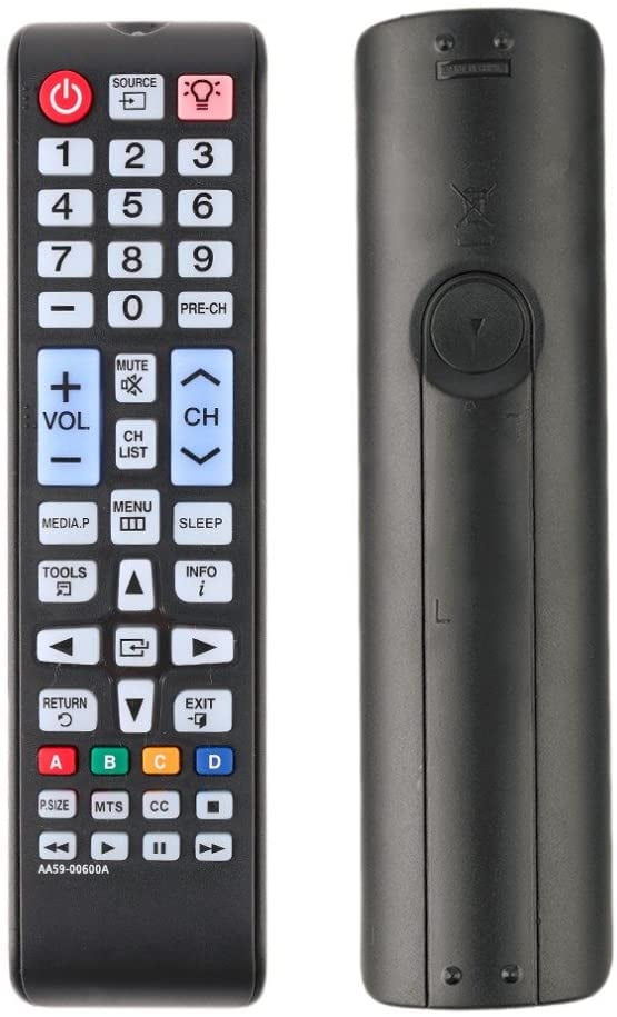 New TV Remote Control Replacement AA5900600A Fit for Samsung Smart LCD