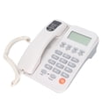 thumbnail image 1 of Wired Telephone,KXT2026CID Corded Telephone FSK Landline Telephone Home Telephone Innovative Solution, 1 of 14