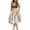 Orange, variant on Dirndl Dress for Women Midi Bavarian Outfits Trendy Zip Front Flowy Oktoberfest Costume with Pockets Cute Corset Bodice Fashion Clothing