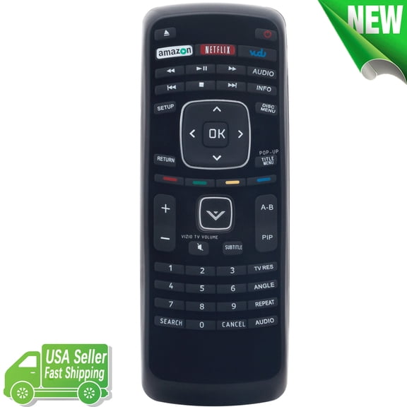 XRB100 Replacement Remote Control for Vizio Blu-ray Player VBR133 VBR134 VBR135