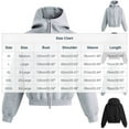 thumbnail image 2 of Mens Hoodie Sweatshirts Casual Loose Fit Hooded Sweatshirt Solid Color Pullover Tops, Size L, 2 of 8