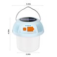 thumbnail image 1 of VALSEEL - Accesorios para coche, linterna de camping, recargable solarmente, luz LED para tienda de campaña, ultrabrillante, para camping, banco de energía, USB, tipo C, 1 of 8