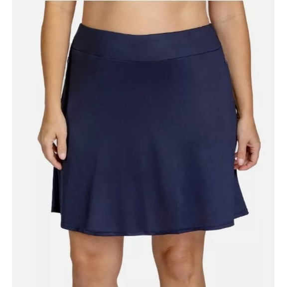 Tail Women's 18 Pull On Golf Skort, Night Color, XXL