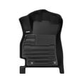 thumbnail image 2 of TuxMat - For Kia K4 Sedan 2025-2026 Models - Custom Car Mats - Maximum Coverage, All Weather, Laser Measured - This Full Set Includes 1st and 2nd Rows, 2 of 10