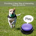 thumbnail image 4 of Recordable Button for Pet Training, Portable Design with Interactivity, Advanced Training Tools for Communication, Pet Communication Button for Home Office Study, High Quality ABS, 4 of 7