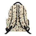 thumbnail image 2 of HUIACONG Cute Dinosaur Print School Backpack for Kids Age 5-14 Multi Pocket Sturdy Bookbag Adjustable Padded Straps Water Resistant Lightweight Backpack for School Daily Use, 2 of 7