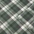 thumbnail image 4 of Woolrich Flannel Sheet Set Queen Green Plaid, 4 of 4